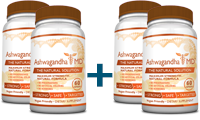 Ashwagandha (4 Bottles)